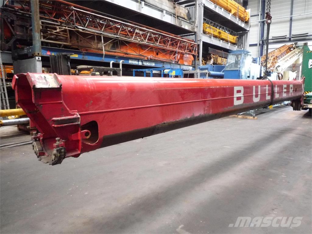 Demag AC 155 telescopic head section 4 Peças e equipamentos para guindastes
