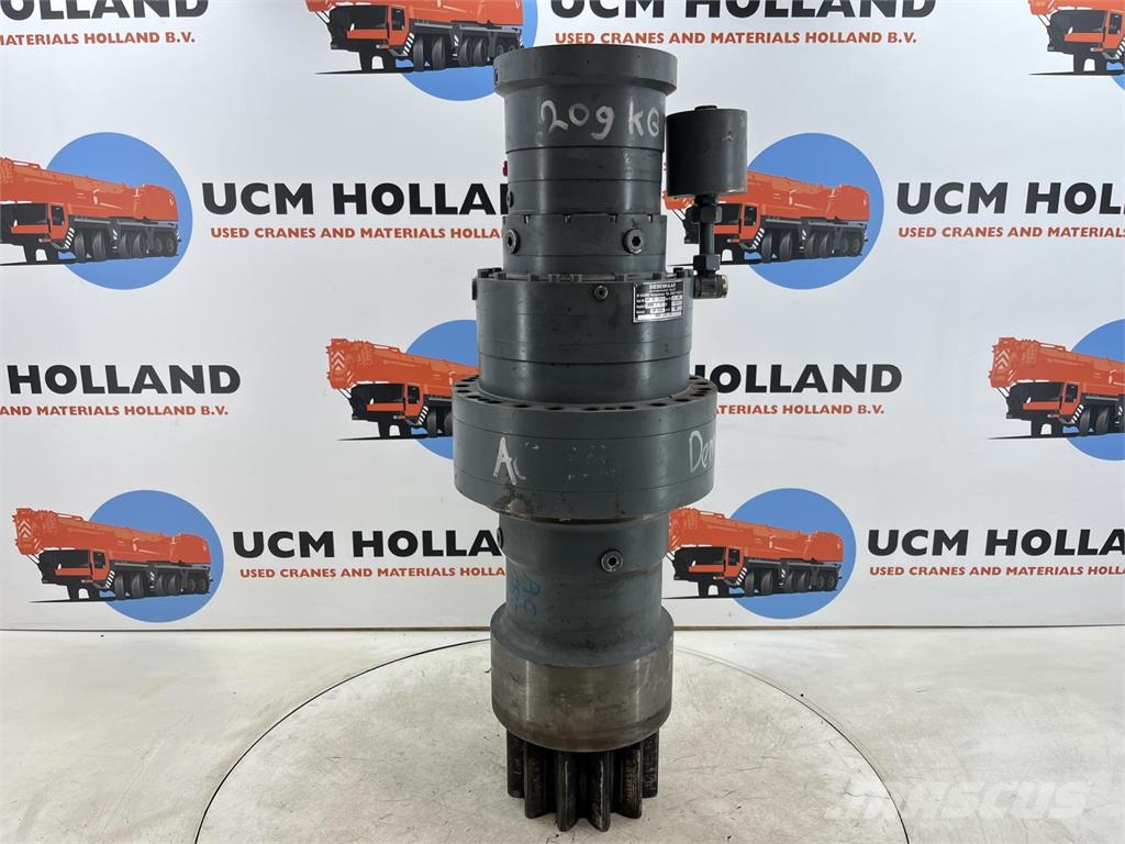 Demag AC 180-200 slewing gear Peças e equipamentos para guindastes