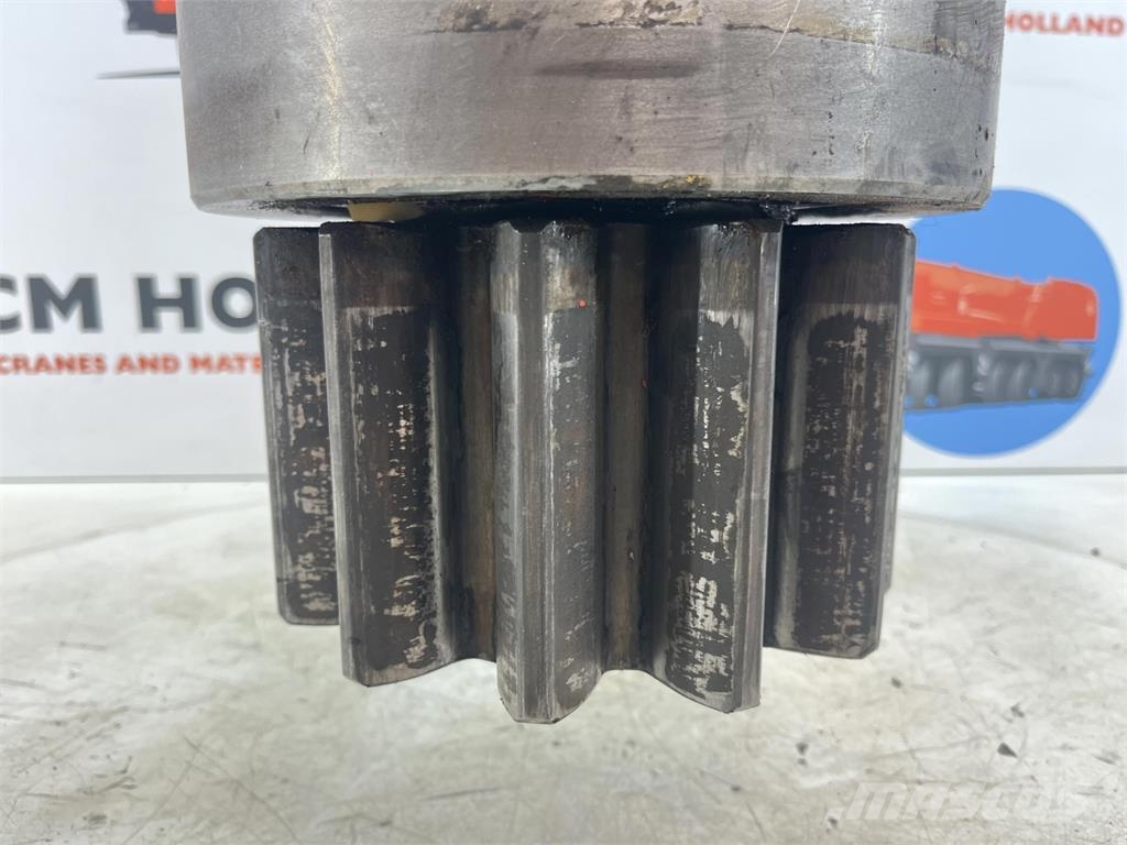 Demag AC 180-200 slewing gear Peças e equipamentos para guindastes