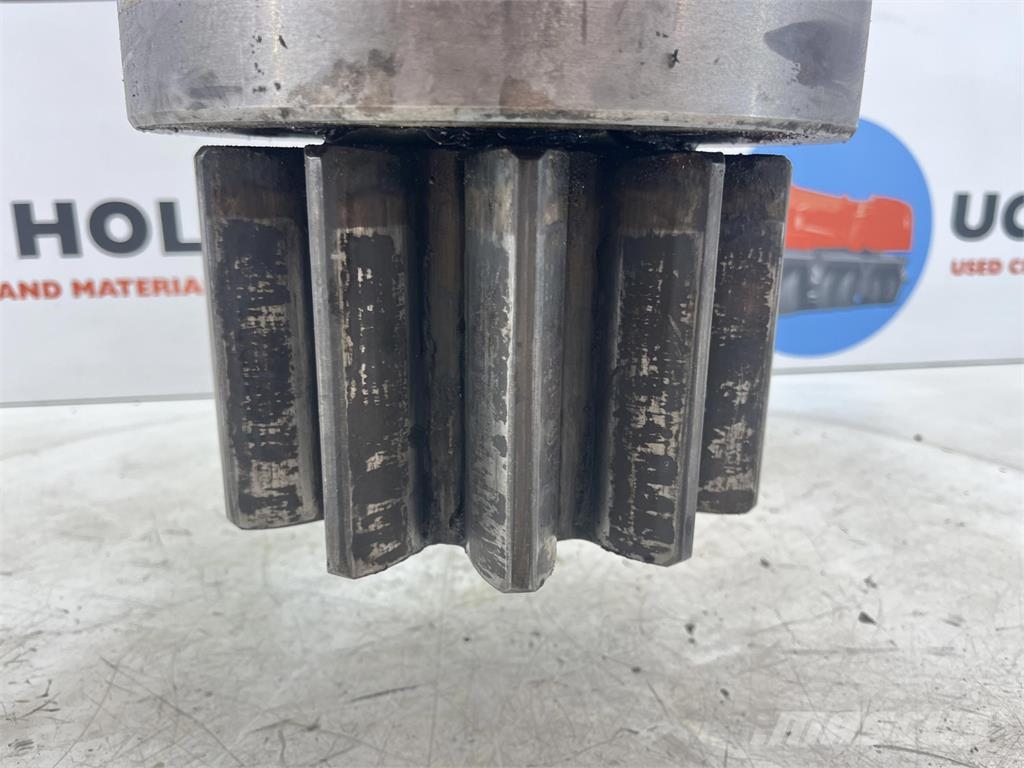 Demag AC 180-200 slewing gear Peças e equipamentos para guindastes