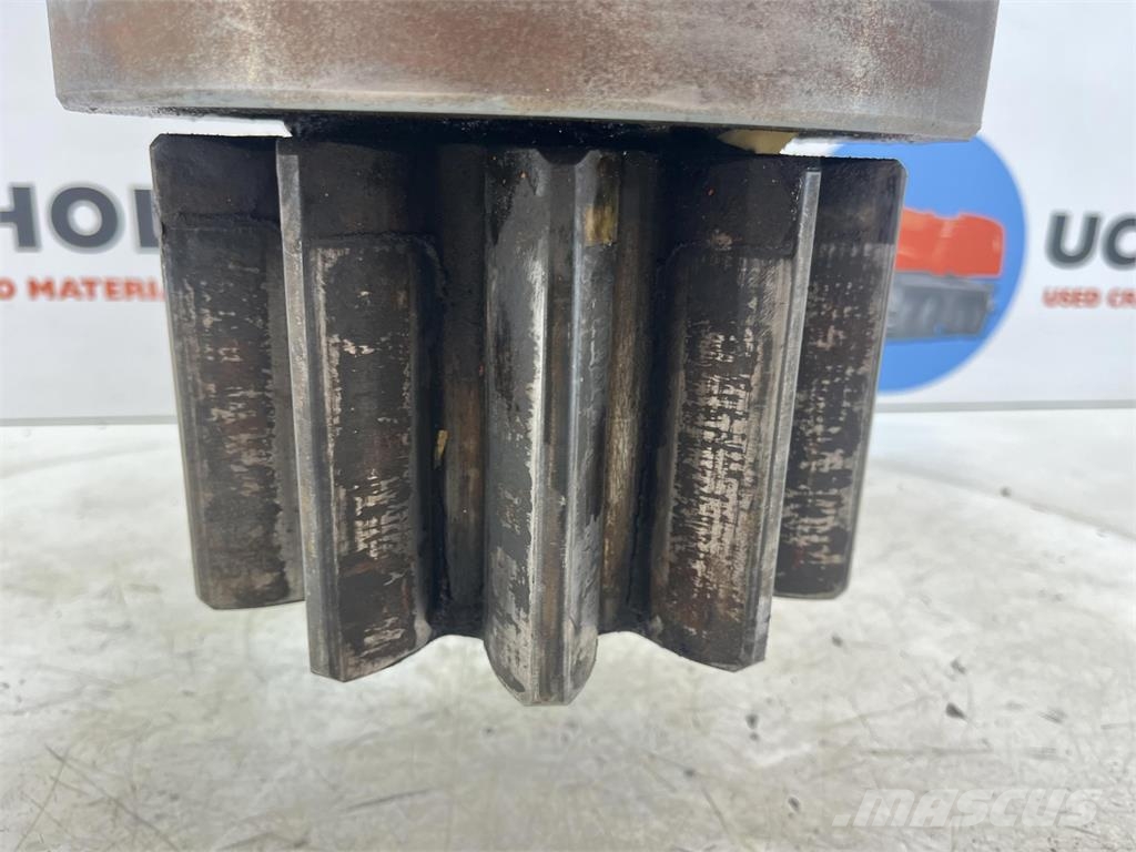 Demag AC 180-200 slewing gear Peças e equipamentos para guindastes