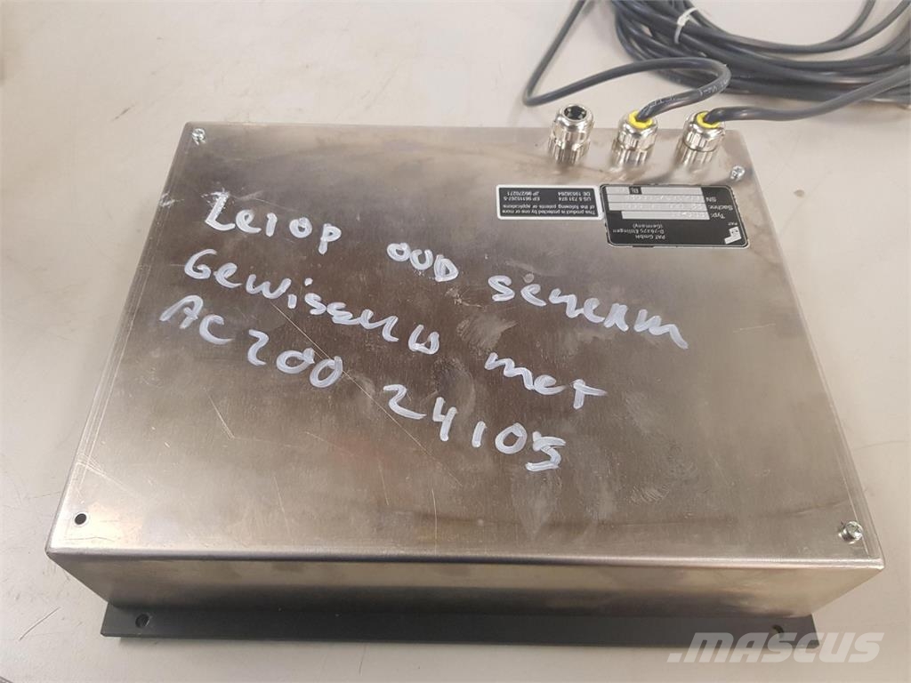 Demag AC 200 display PDC-AF Εξαρτήματα και εξοπλισμός για γερανούς