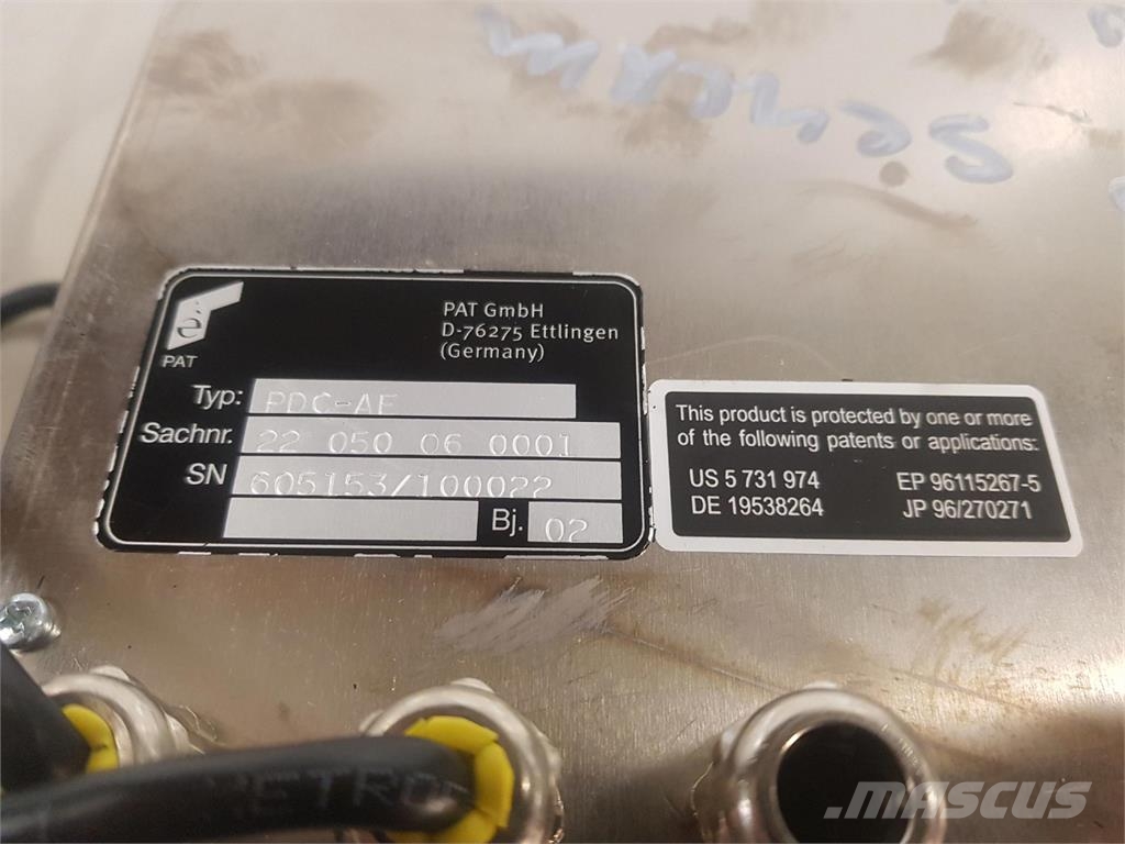 Demag AC 200 display PDC-AF Εξαρτήματα και εξοπλισμός για γερανούς