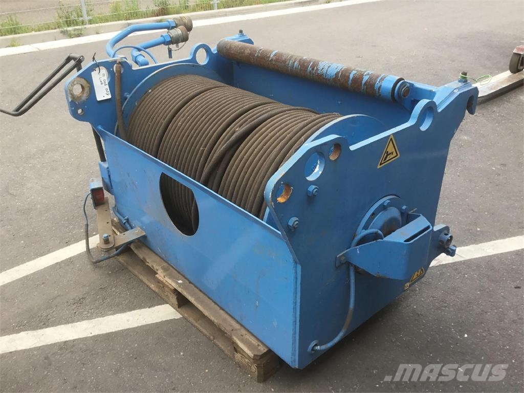 Demag AC 200 winch Εξαρτήματα και εξοπλισμός για γερανούς