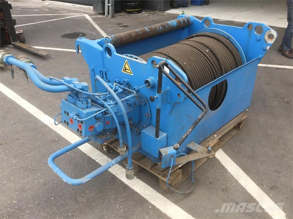 Demag AC 200 winch Εξαρτήματα και εξοπλισμός για γερανούς