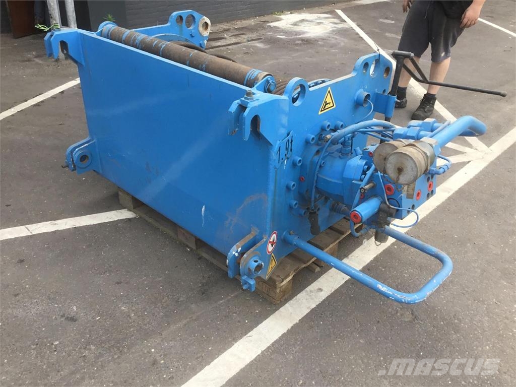 Demag AC 200 winch Εξαρτήματα και εξοπλισμός για γερανούς