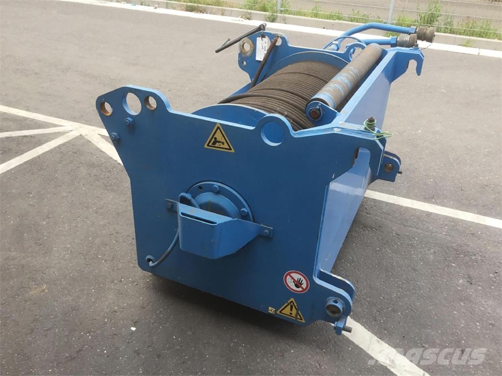Demag AC 200 winch Εξαρτήματα και εξοπλισμός για γερανούς