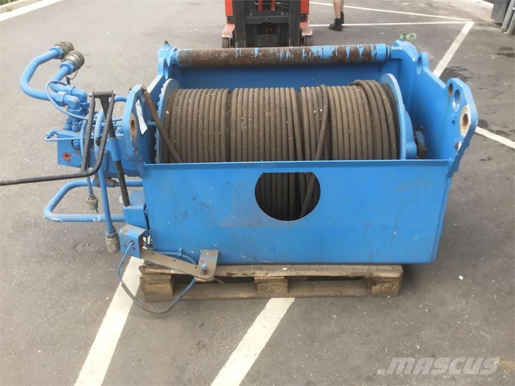 Demag AC 200 winch Εξαρτήματα και εξοπλισμός για γερανούς