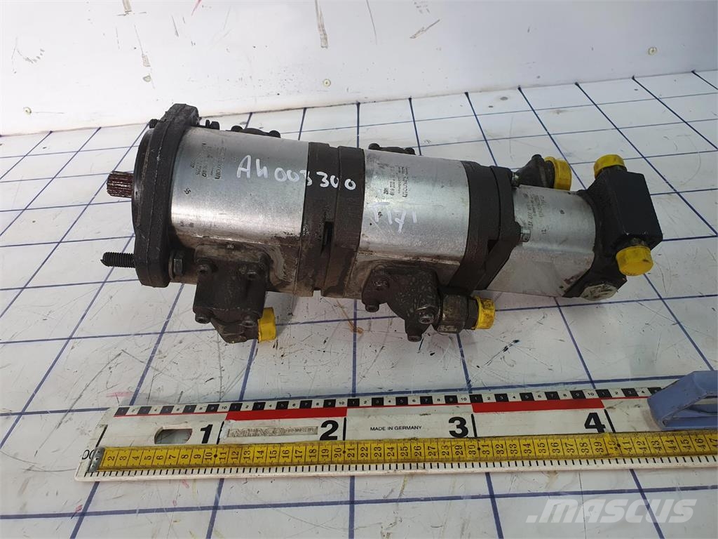 Demag AC 205 3 way gear pump Kranų dalys ir įranga