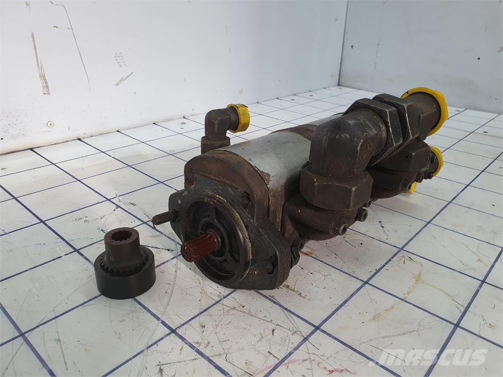 Demag AC 205 3 way gear pump Kranų dalys ir įranga