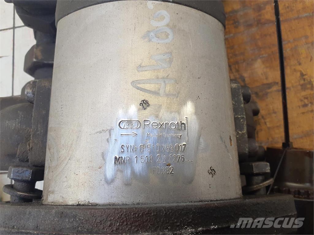 Demag AC 205 3 way gear pump Kranų dalys ir įranga