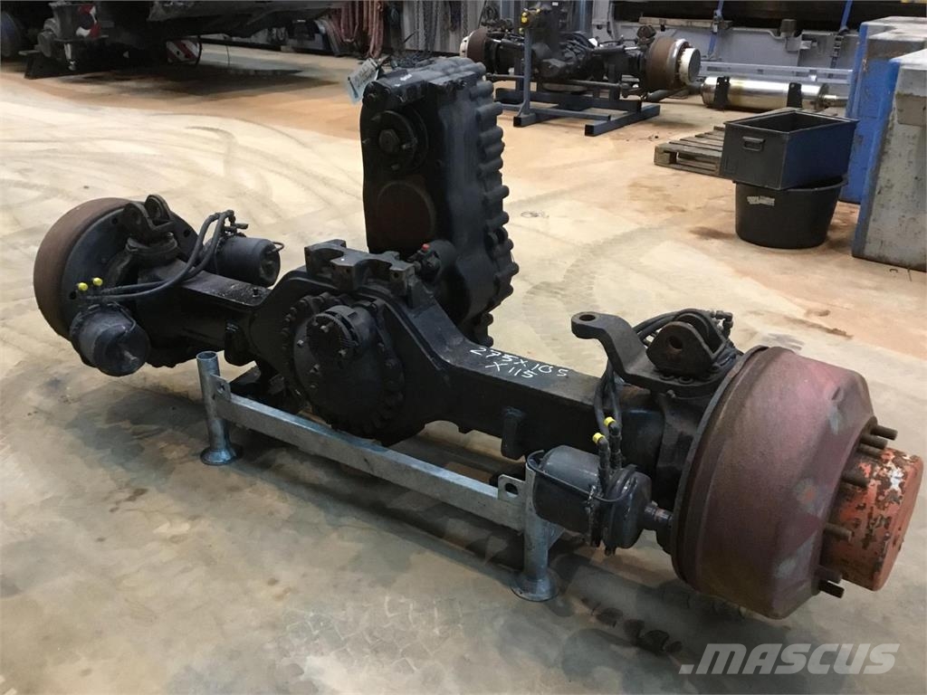 Demag AC 205 axle 2 Axles