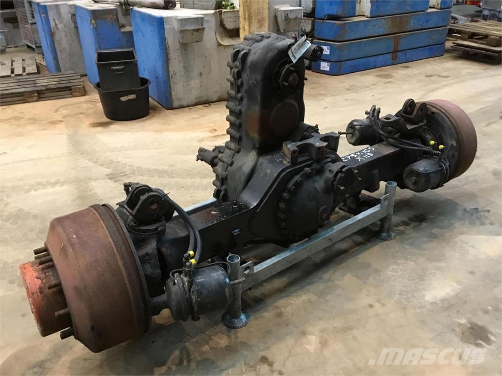 Demag AC 205 axle 2 Axles