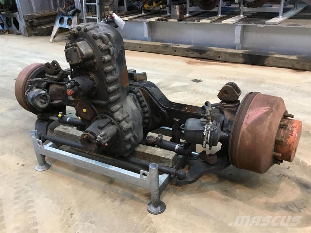 Demag AC 205 axle 2 Axles