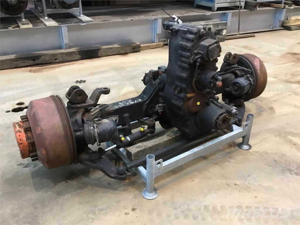 Demag AC 205 axle 2 Axles