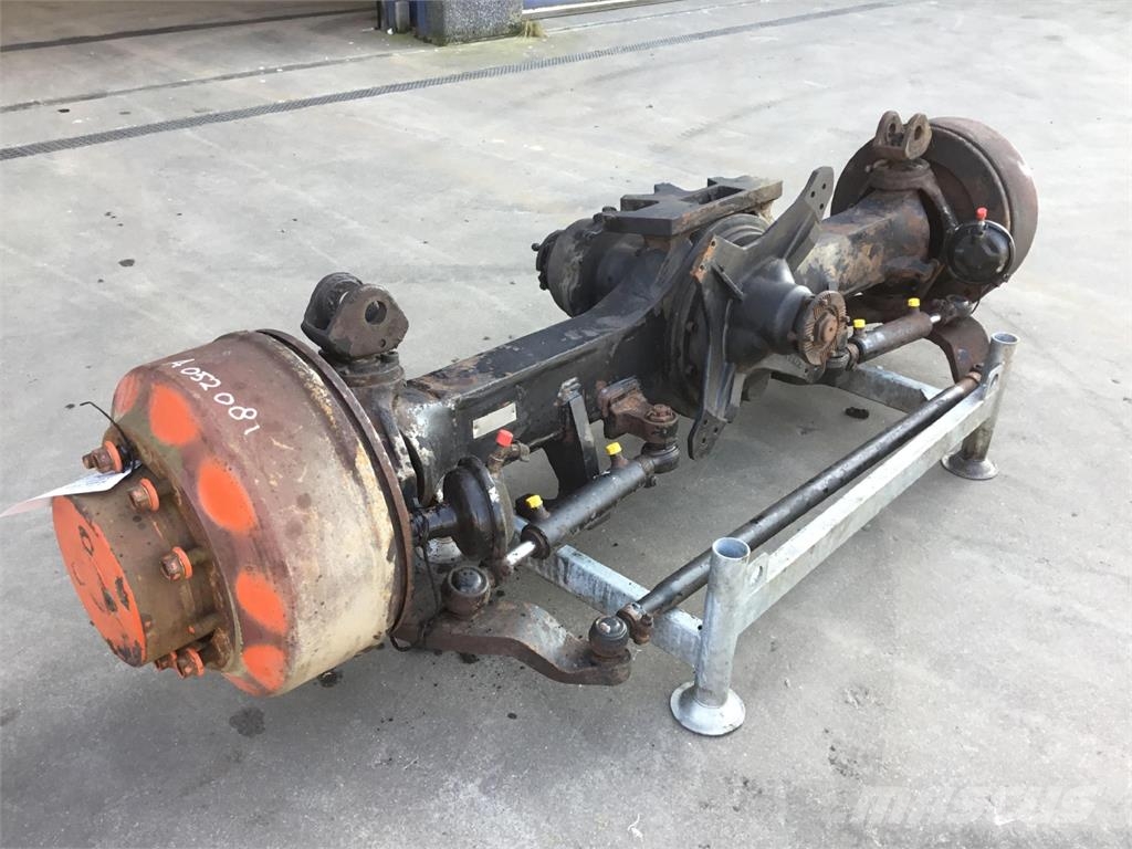 Demag AC 205 axle 3 Axles
