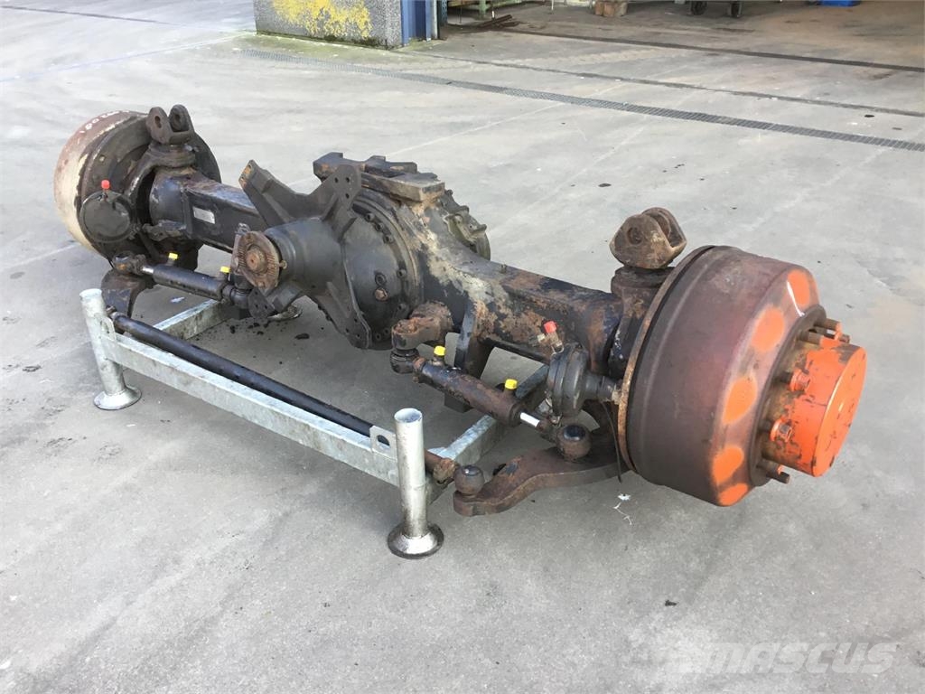 Demag AC 205 axle 3 Axles