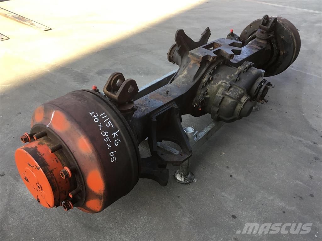 Demag AC 205 axle 3 Axles