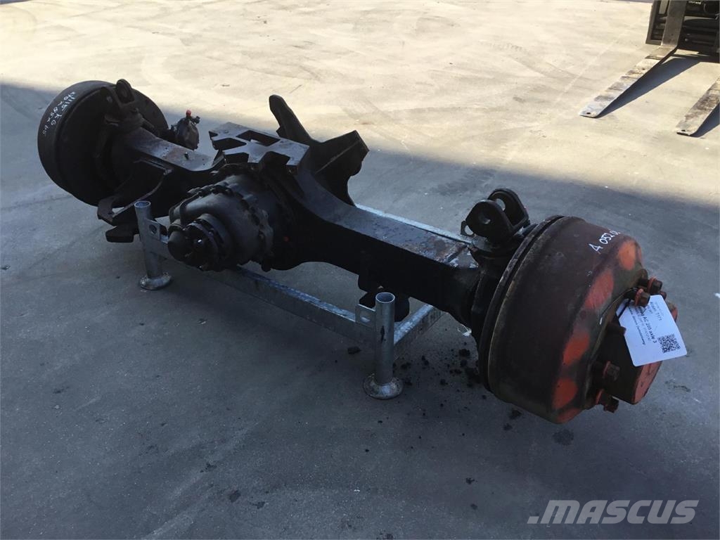 Demag AC 205 axle 3 Axles