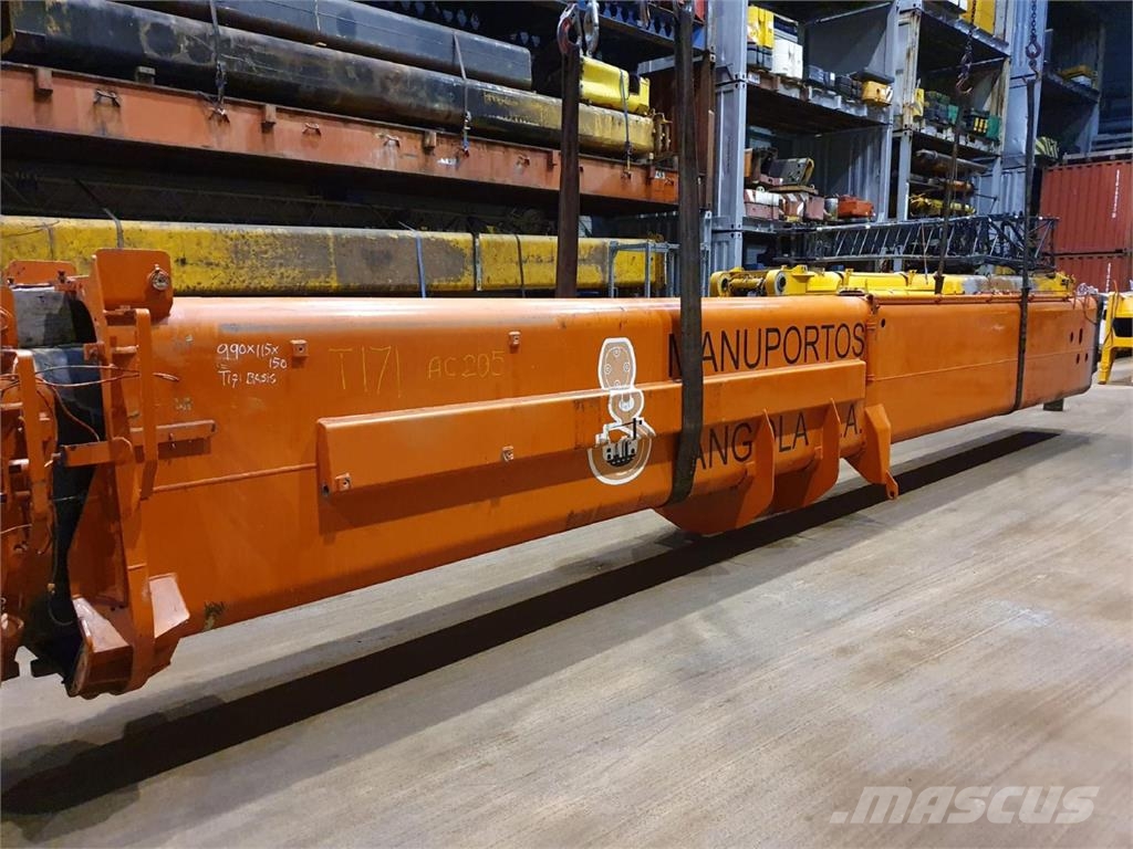 Demag AC 205 base section Peças e equipamentos para guindastes