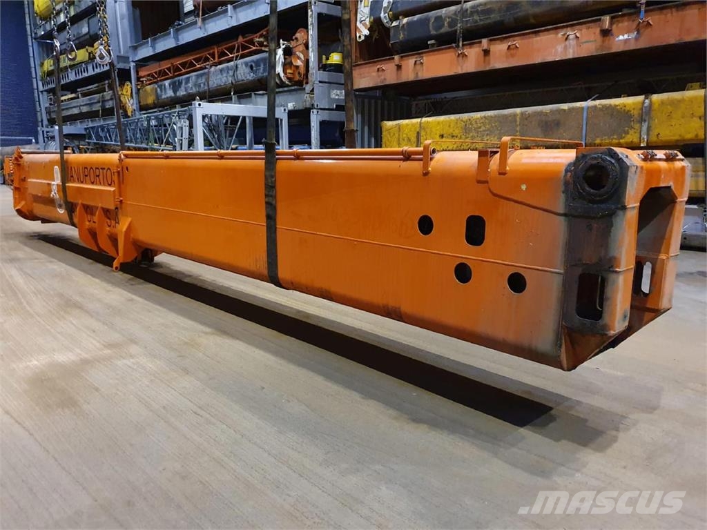 Demag AC 205 base section Peças e equipamentos para guindastes