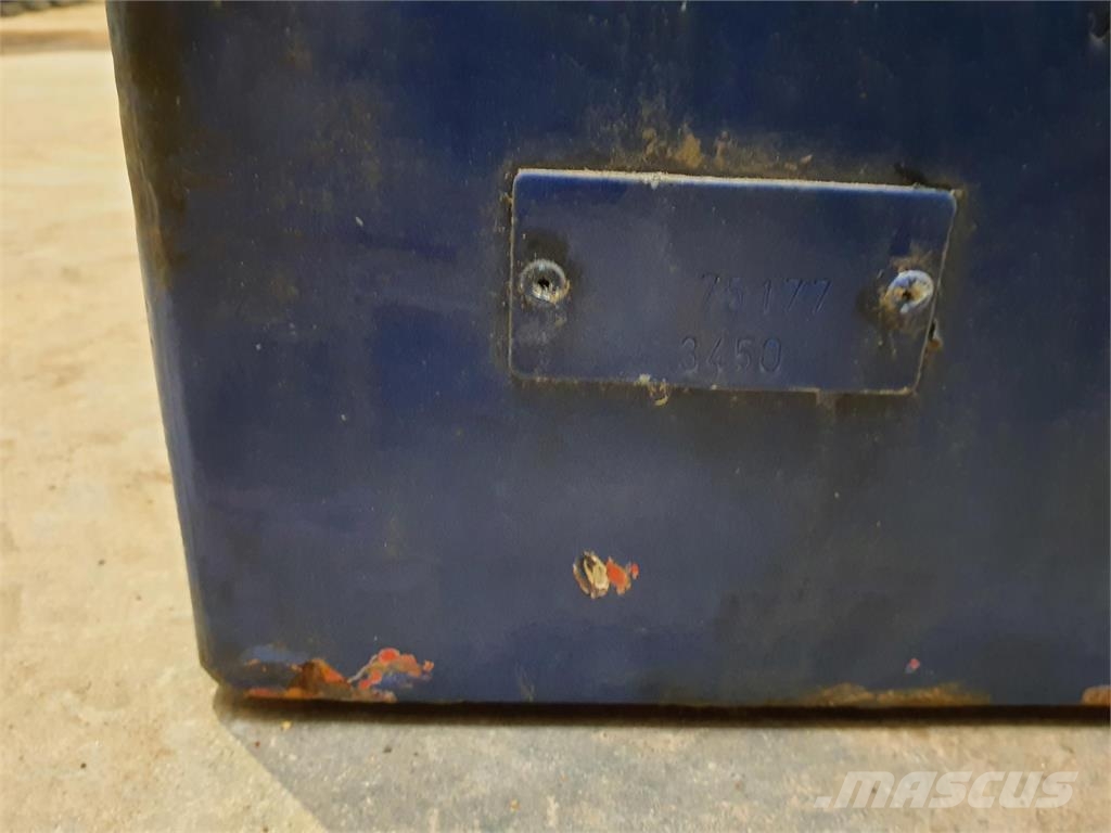 Demag AC 205 counterweight 3,45 ton Εξαρτήματα και εξοπλισμός για γερανούς