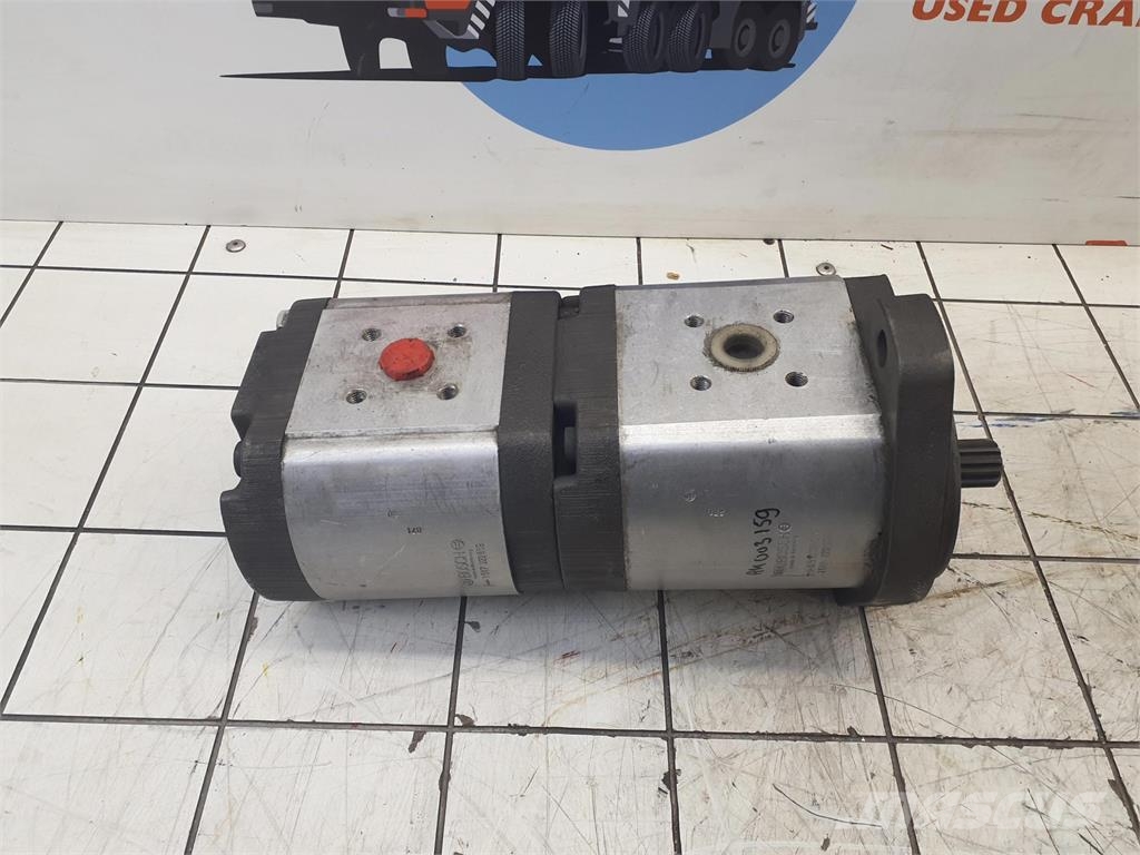 Demag AC 205 dual gear pump Piezas y equipos para grúas