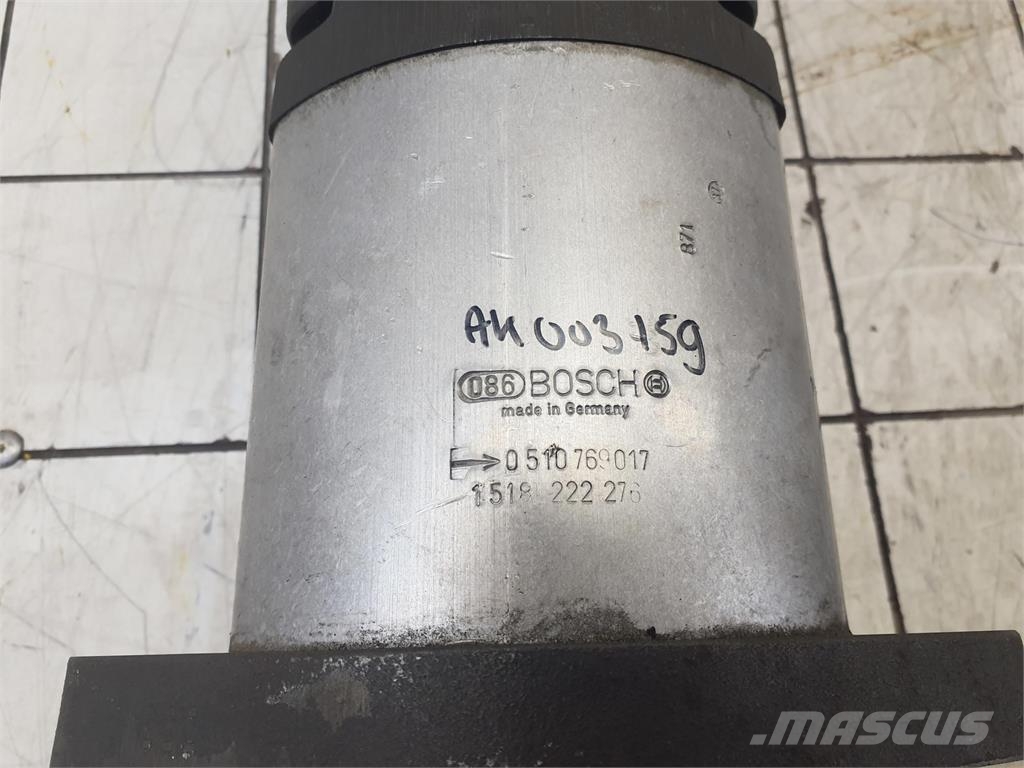 Demag AC 205 dual gear pump Piezas y equipos para grúas