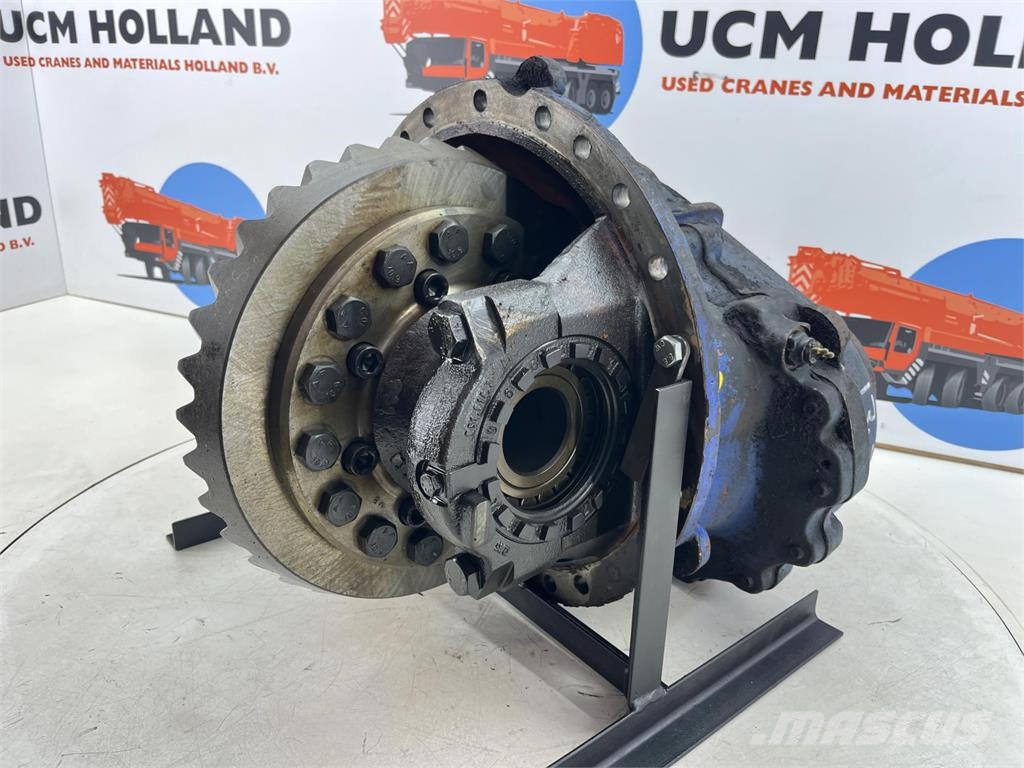 Demag AC 205 mid differential 13x35 axle 3 Peças e equipamentos para guindastes