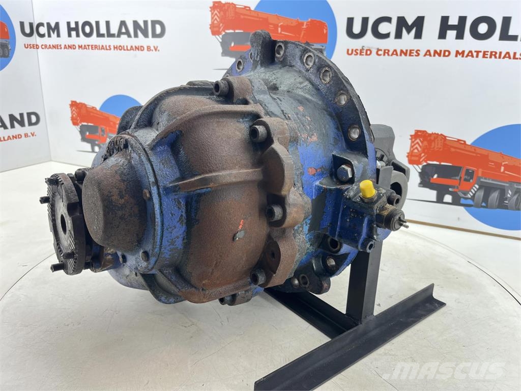 Demag AC 205 mid differential 13x35 axle 3 Peças e equipamentos para guindastes