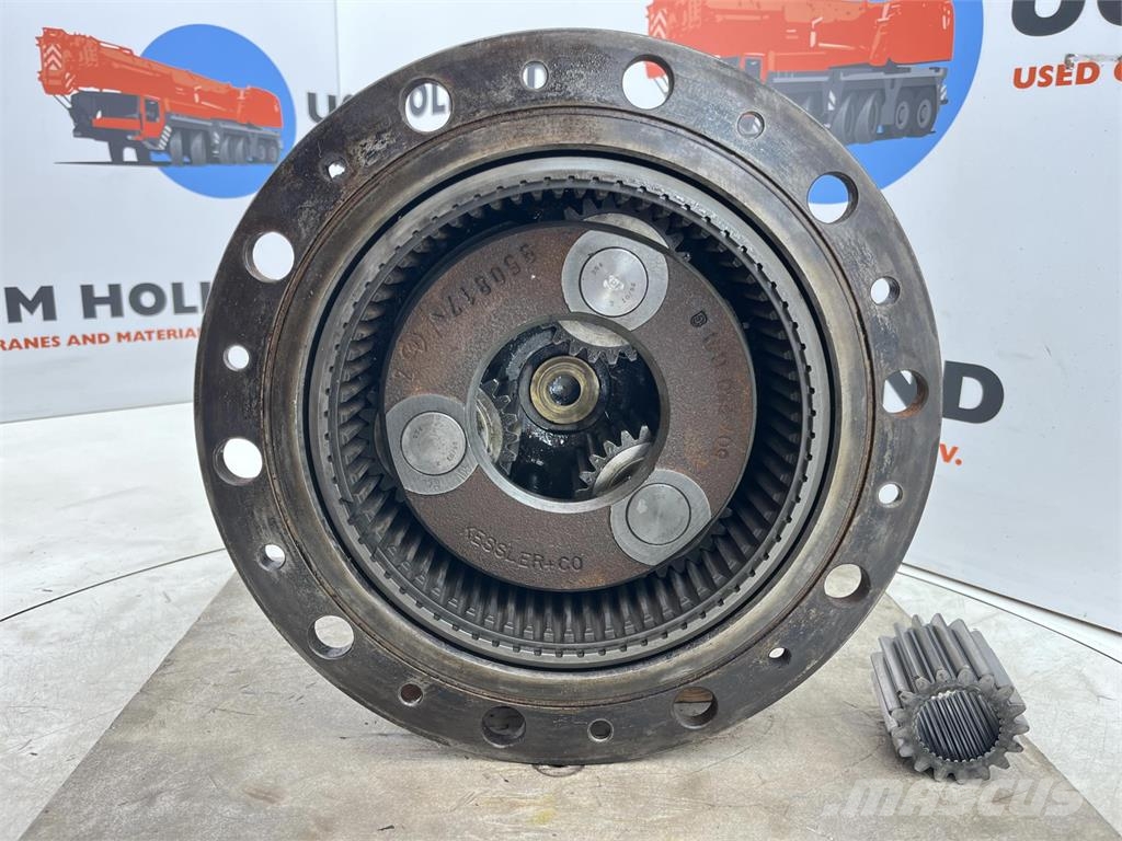 Demag AC 205 Planetary gear 17-24-67-32-3pl-H136-46 Axles