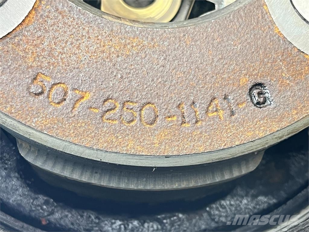 Demag AC 205 Planetary gear 17-24-67-32-3pl-H136-46 Axles