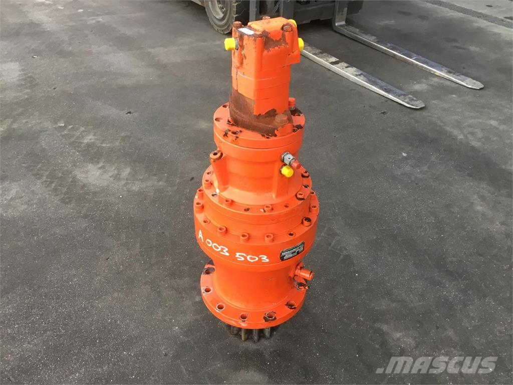 Demag AC 205 Slew gear assy. Peças e equipamentos para guindastes
