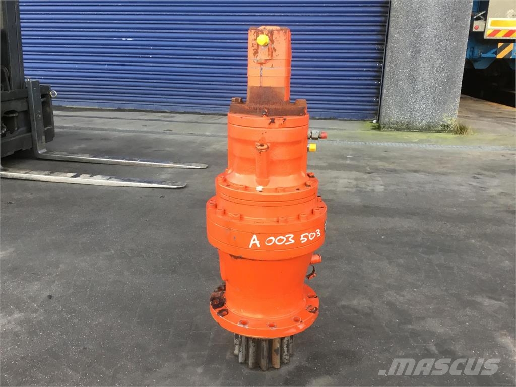 Demag AC 205 Slew gear assy. Peças e equipamentos para guindastes