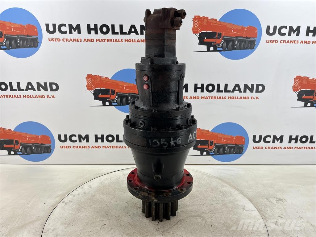 Demag AC 205 slew gear assy. Peças e equipamentos para guindastes