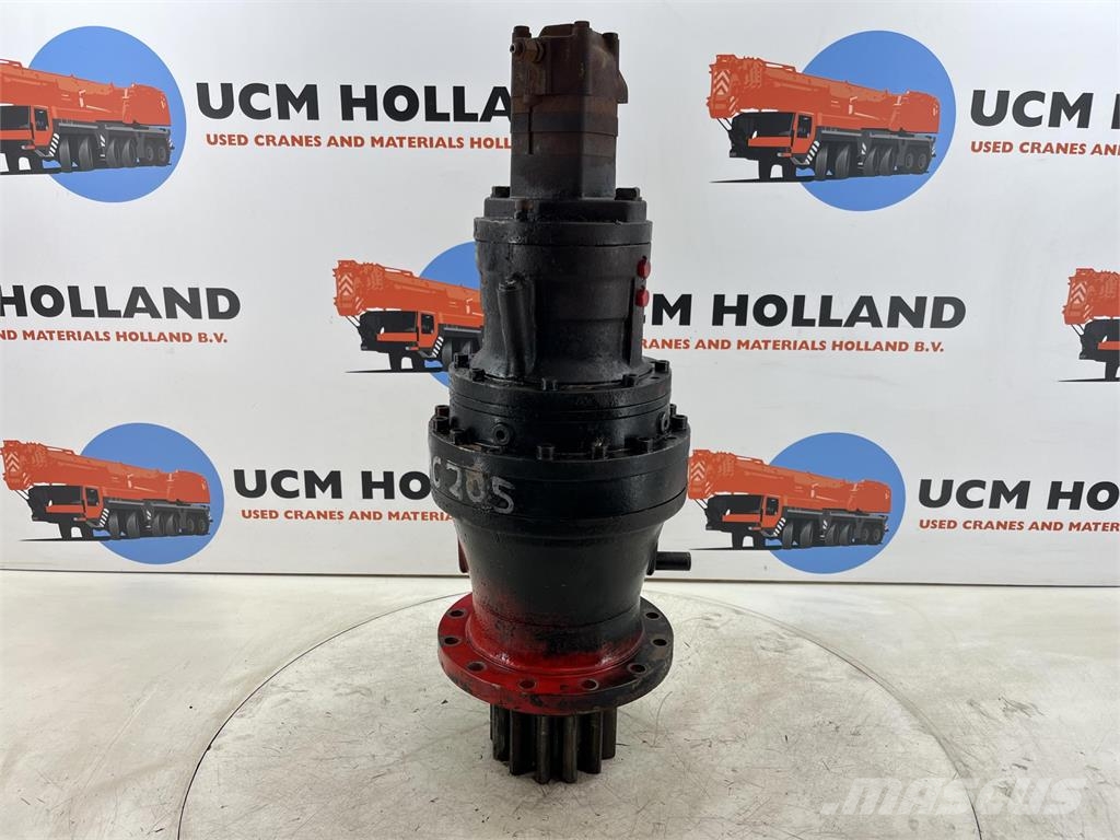 Demag AC 205 slew gear assy. Peças e equipamentos para guindastes