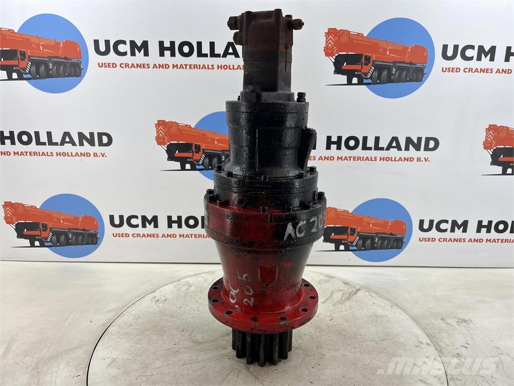 Demag AC 205 slew gear assy. Peças e equipamentos para guindastes