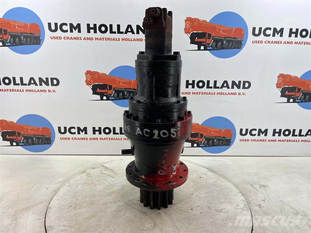 Demag AC 205 slew gear assy. Peças e equipamentos para guindastes