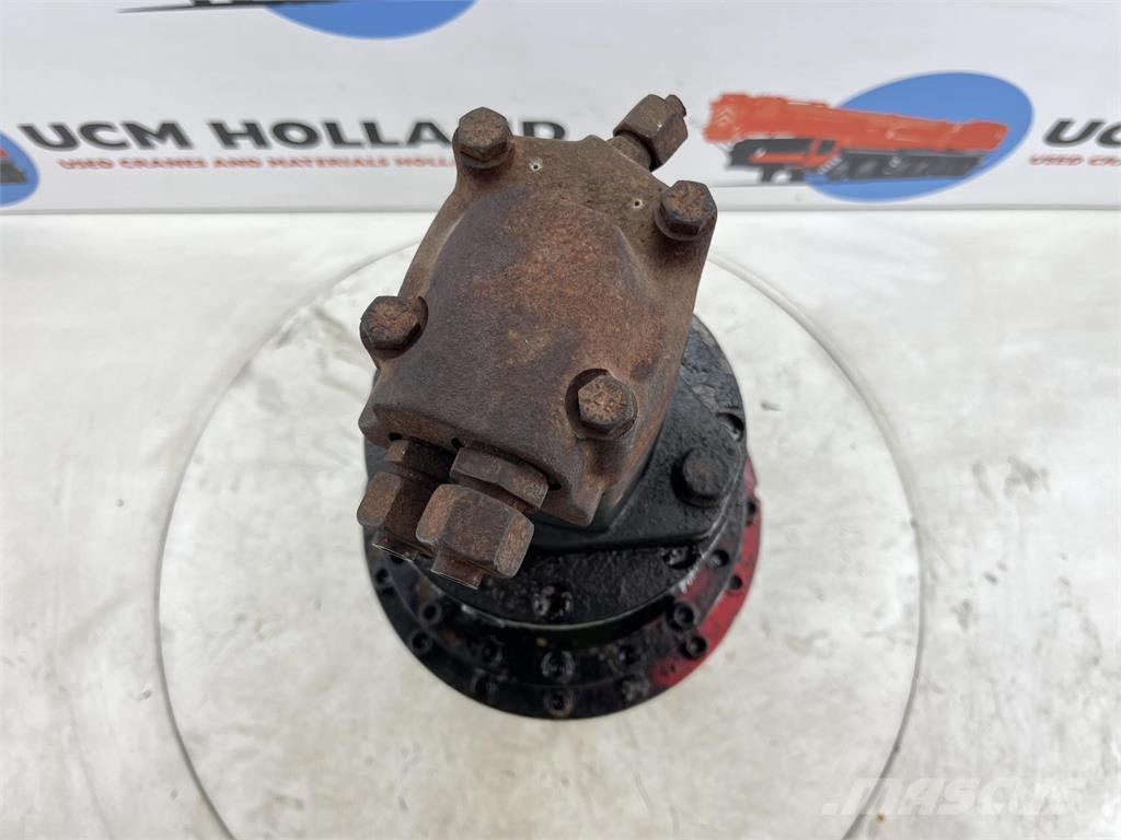Demag AC 205 slew gear assy. Peças e equipamentos para guindastes