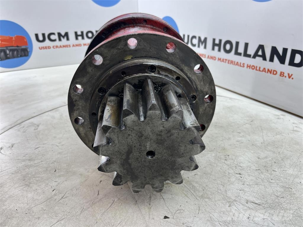 Demag AC 205 slew gear assy. Peças e equipamentos para guindastes