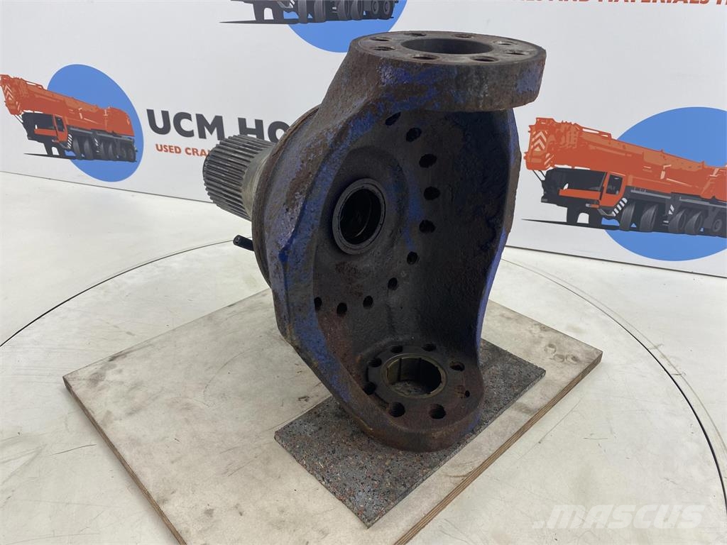 Demag AC 205 Steering knuckle 16 holes Axles