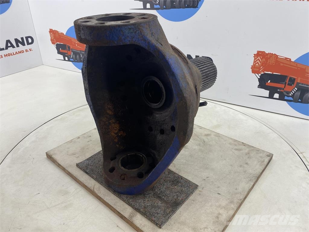 Demag AC 205 Steering knuckle 16 holes Axles