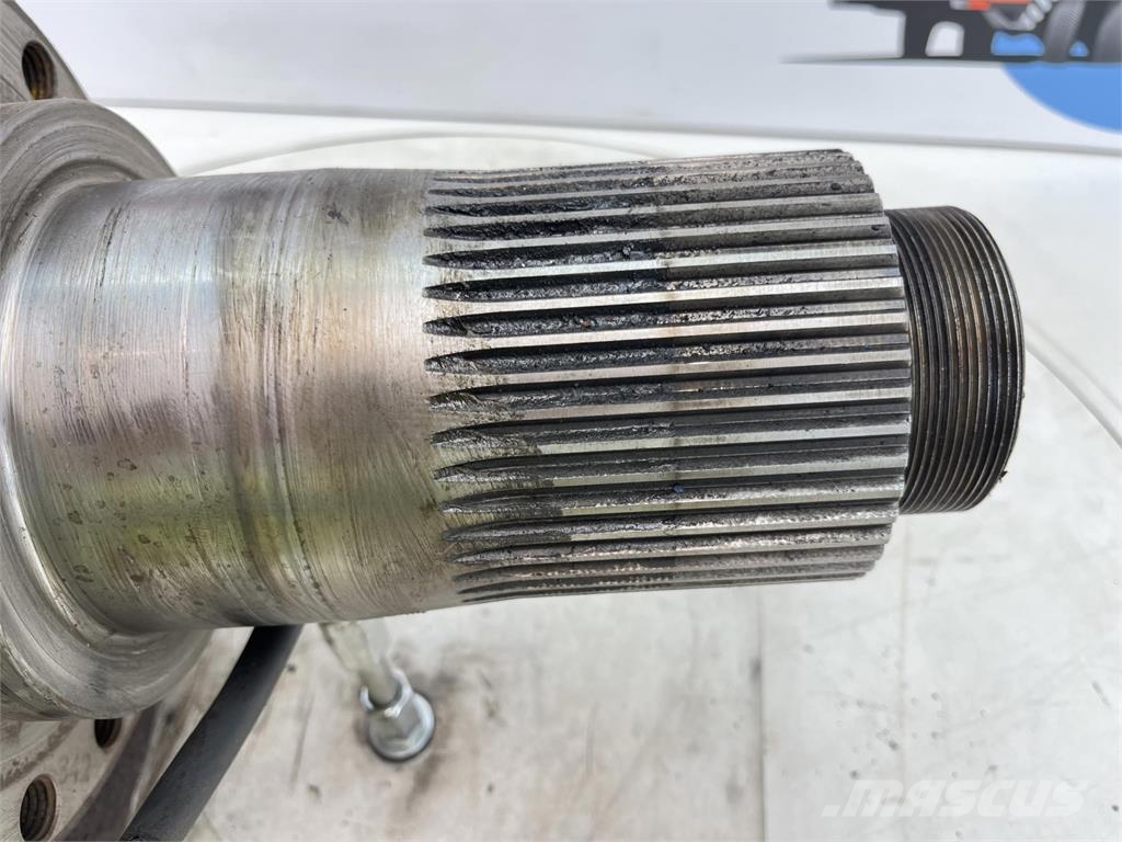 Demag AC 205 Steering knuckle 16 holes axle 4 Axles