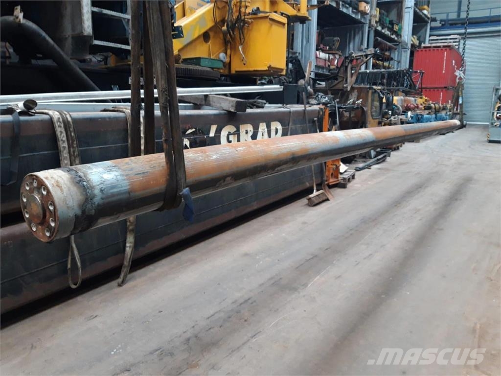 Demag AC 205 telescopic cylinder single Kranen onderdelen en gereedschap