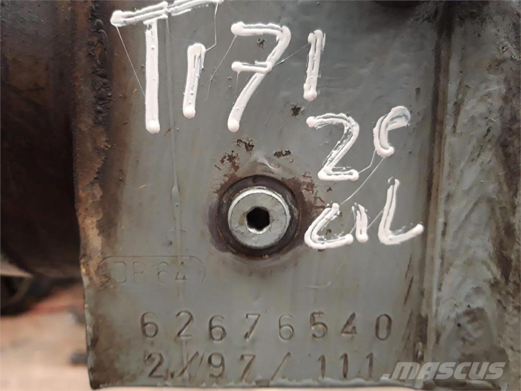 Demag AC 205 telescopic cylinder single Kranen onderdelen en gereedschap