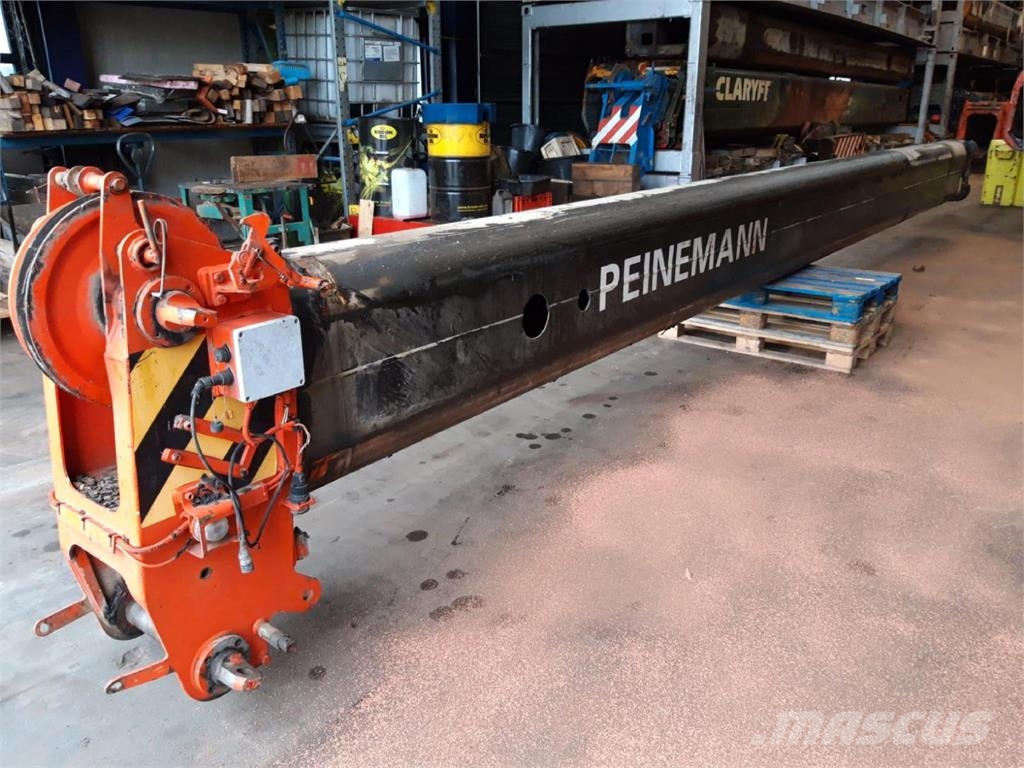 Demag AC 205 telescopic head section 5 Kranen onderdelen en gereedschap