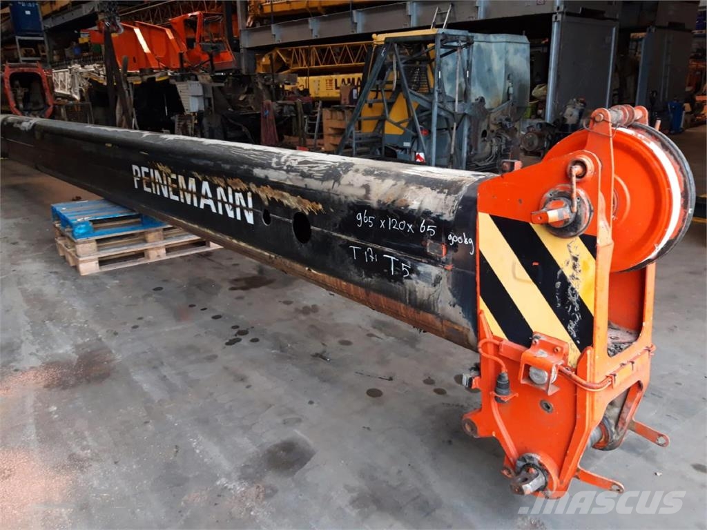 Demag AC 205 telescopic head section 5 Kranen onderdelen en gereedschap