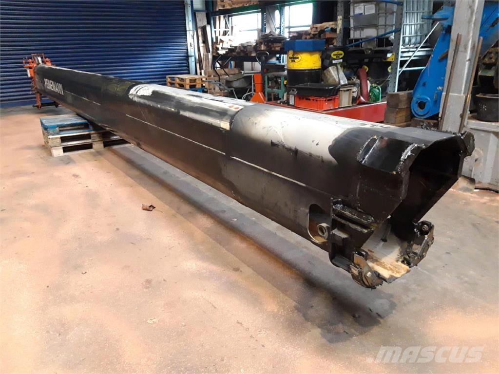 Demag AC 205 telescopic head section 5 Kranen onderdelen en gereedschap