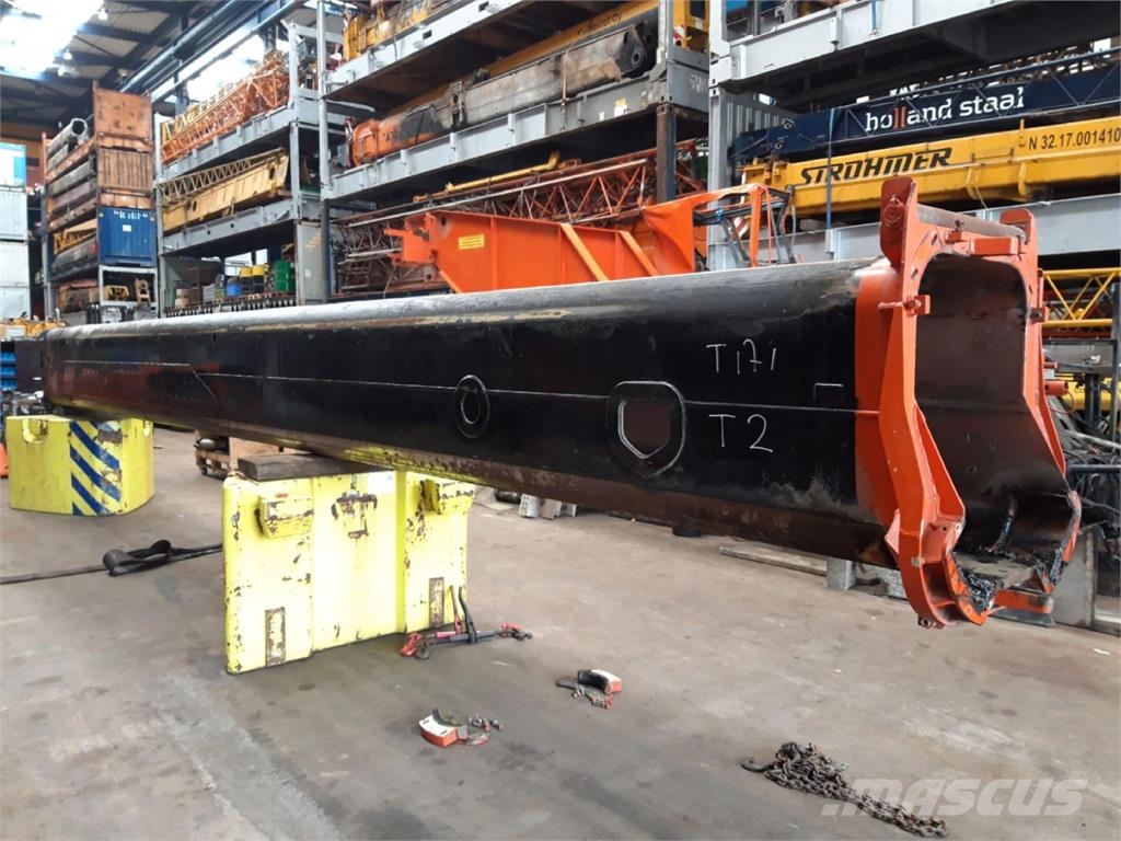 Demag AC 205 telescopic section 2 Peças e equipamentos para guindastes