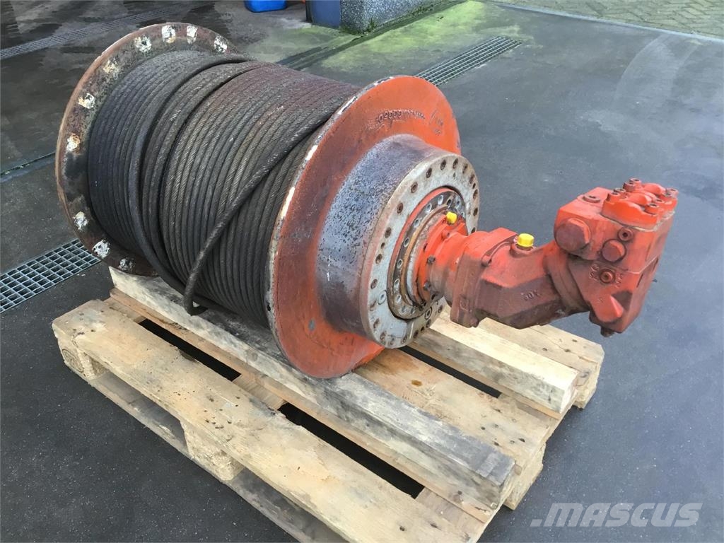 Demag AC 205 winch 1 assy Piezas y equipos para grúas